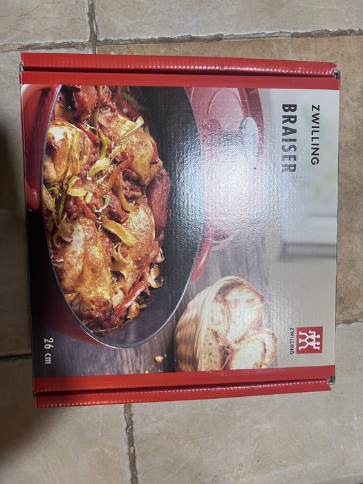 Zwilling braiser 26 cm wmf staub