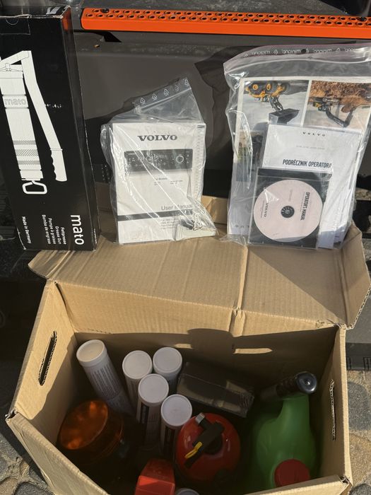 Mini koparka Volvo nowa 2025r