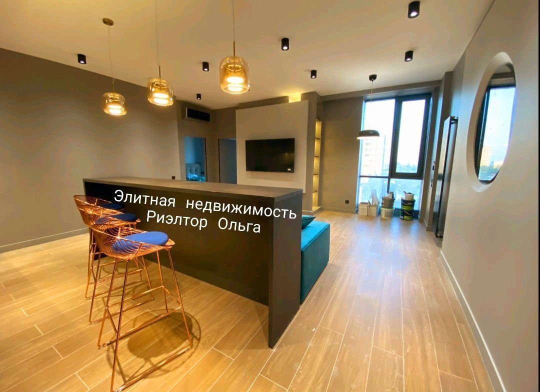 Абсолютно новая 3-ком квартира с дизайнерским ремонтом ЖК Башня Чкалов