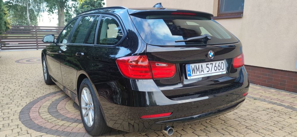BMW 318d 2014 rok, oryginał 100%