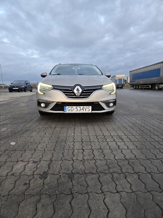 Renault megane rok 2016 poj 1.5td salonowa bogata wersja