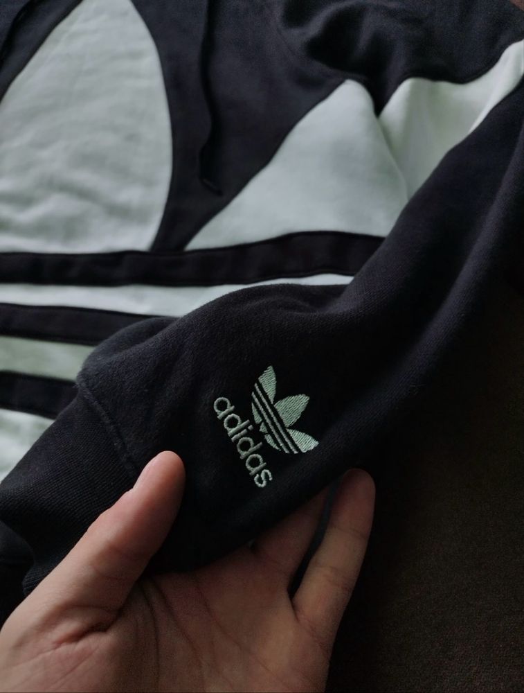 Кофта худі Adidas Originals Hoodie Mens Big Trefoil Logo адідас М