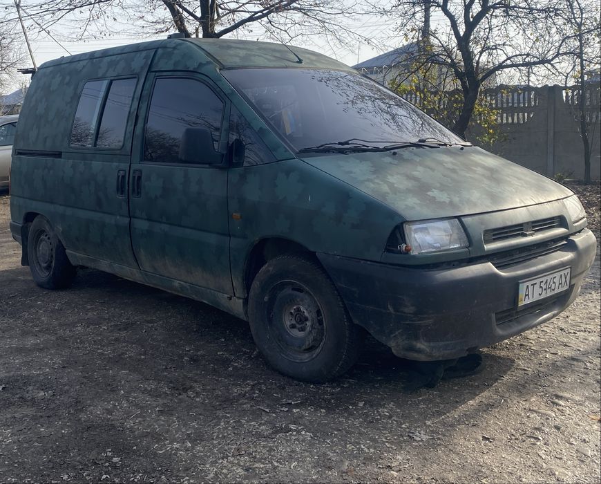 Продам Fiat scudo
