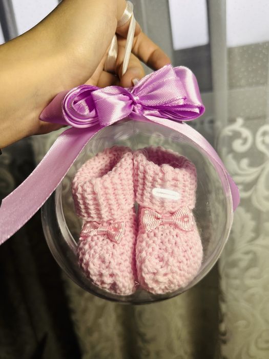 Прикраса на ялинку з пінетками