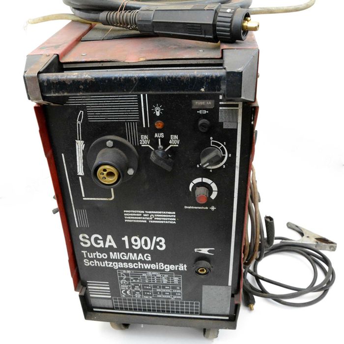 Spawarka migomat SGA 190/3
