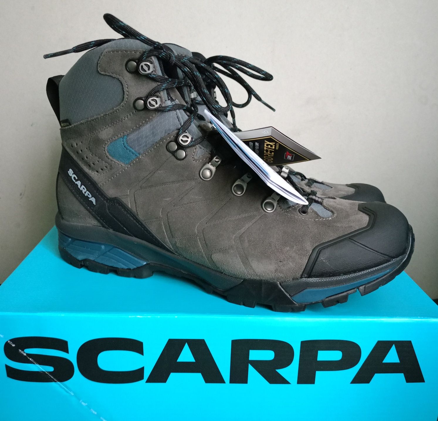 Scarpa zg trek gtx buty trekkingowe nowe 41,5