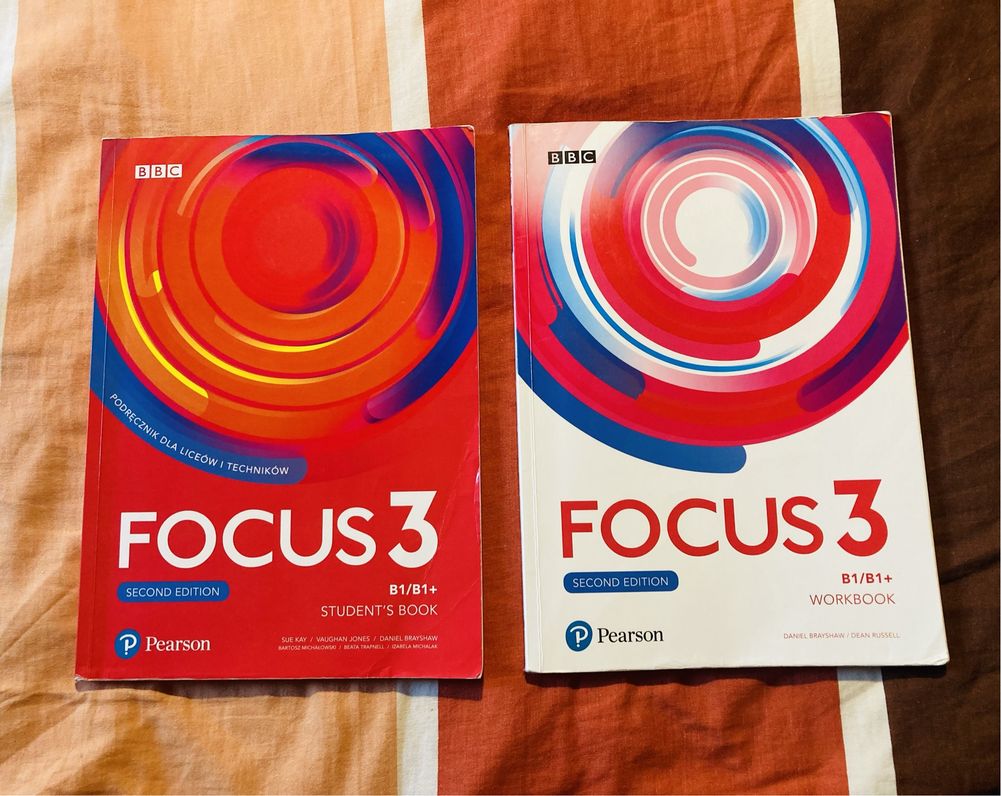 Zestaw Focus 3 podręcznik i ćwiczenia