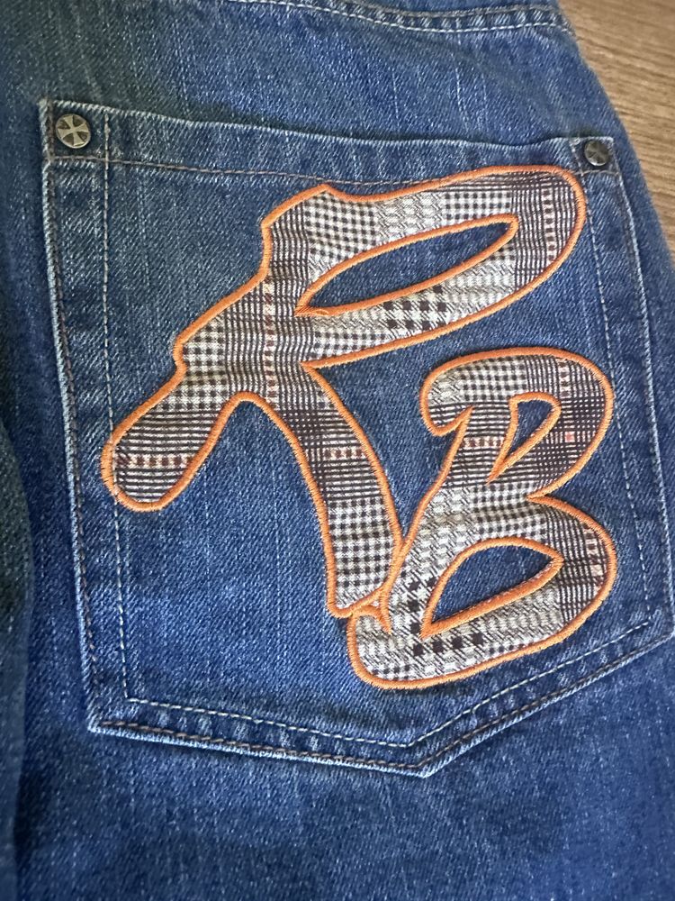 Raw Blue baggi jeans