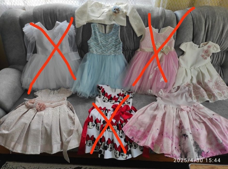 Плаття, сукні для дівчинки