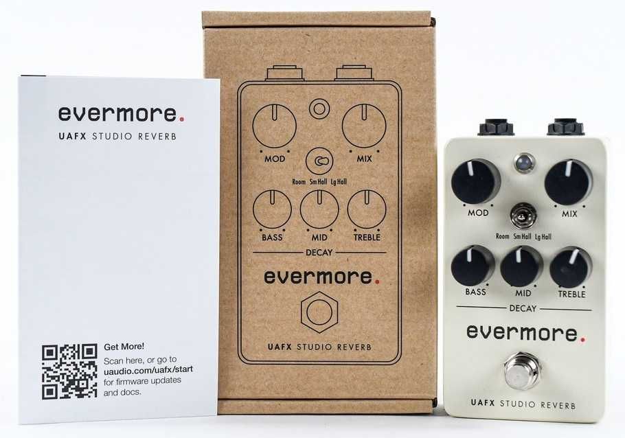 Теплі знижки -20% Новий Universal Audio Evermore Studio Reverb