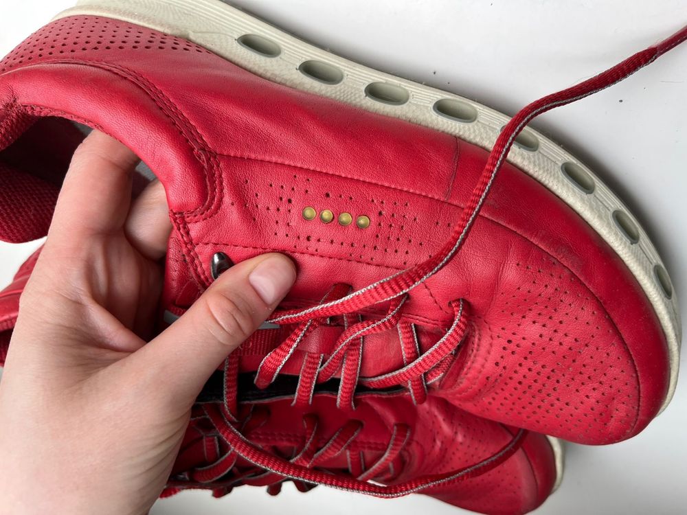 Buty, adidasy ECCO Cool 2.0 r.38 skora naturalna licowa Gore-tex