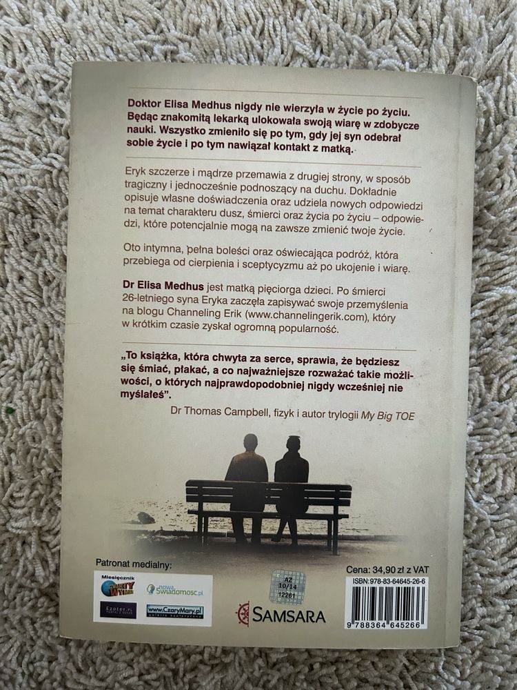 Medhus Mój syn i życie po życiu