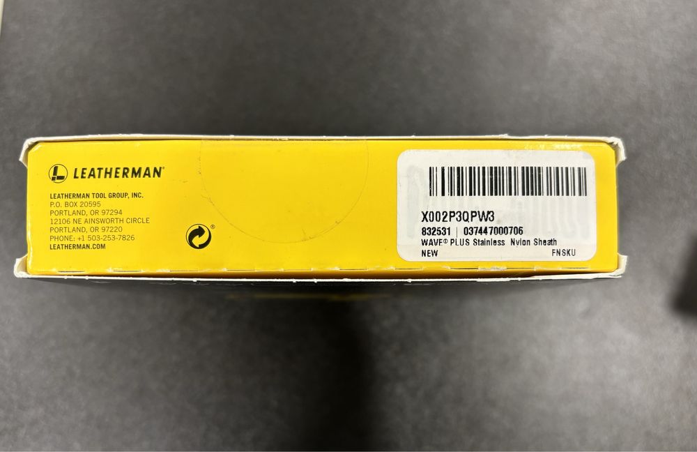 Мультитул Leatherman Wave Plus (832531) (832532)
