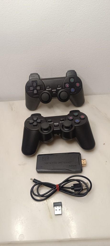 Console retrô (vídeo game)