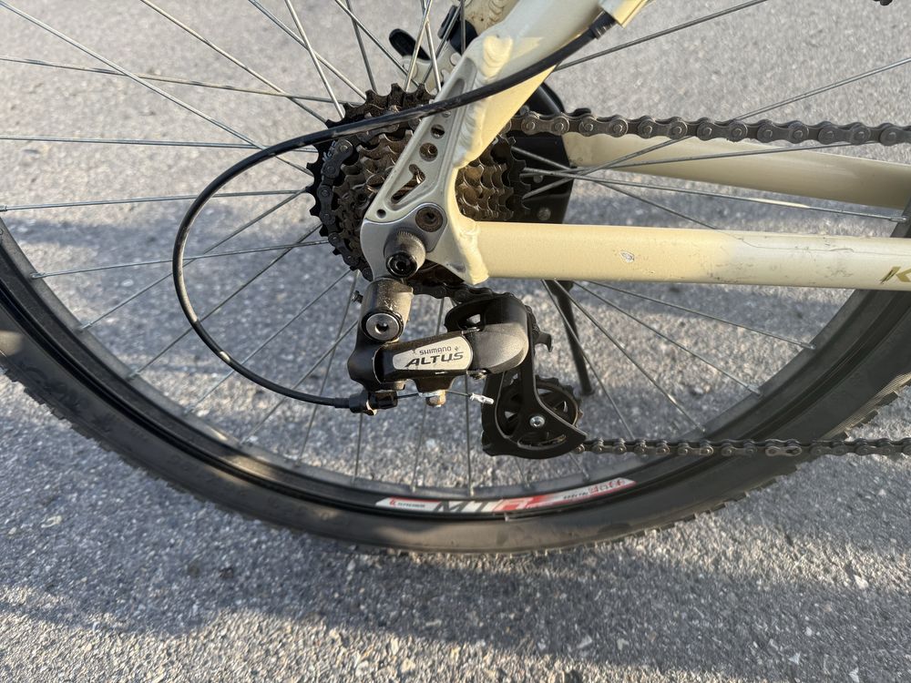 Kross eviva MTB 19 cali rower