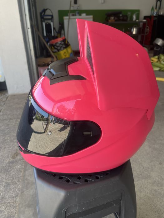 Capacete Usado poucas vezes