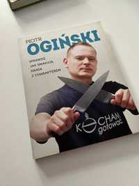 Książka "Piotr Ogiński - Sprawdź jak smakują dania z charakterem"