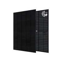 TwiSun 410W preto painel solar bifacial da Maysun Solar