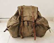 LEGIÃO ESTRANGEIRA - Mochila Militar Francesa de 1939