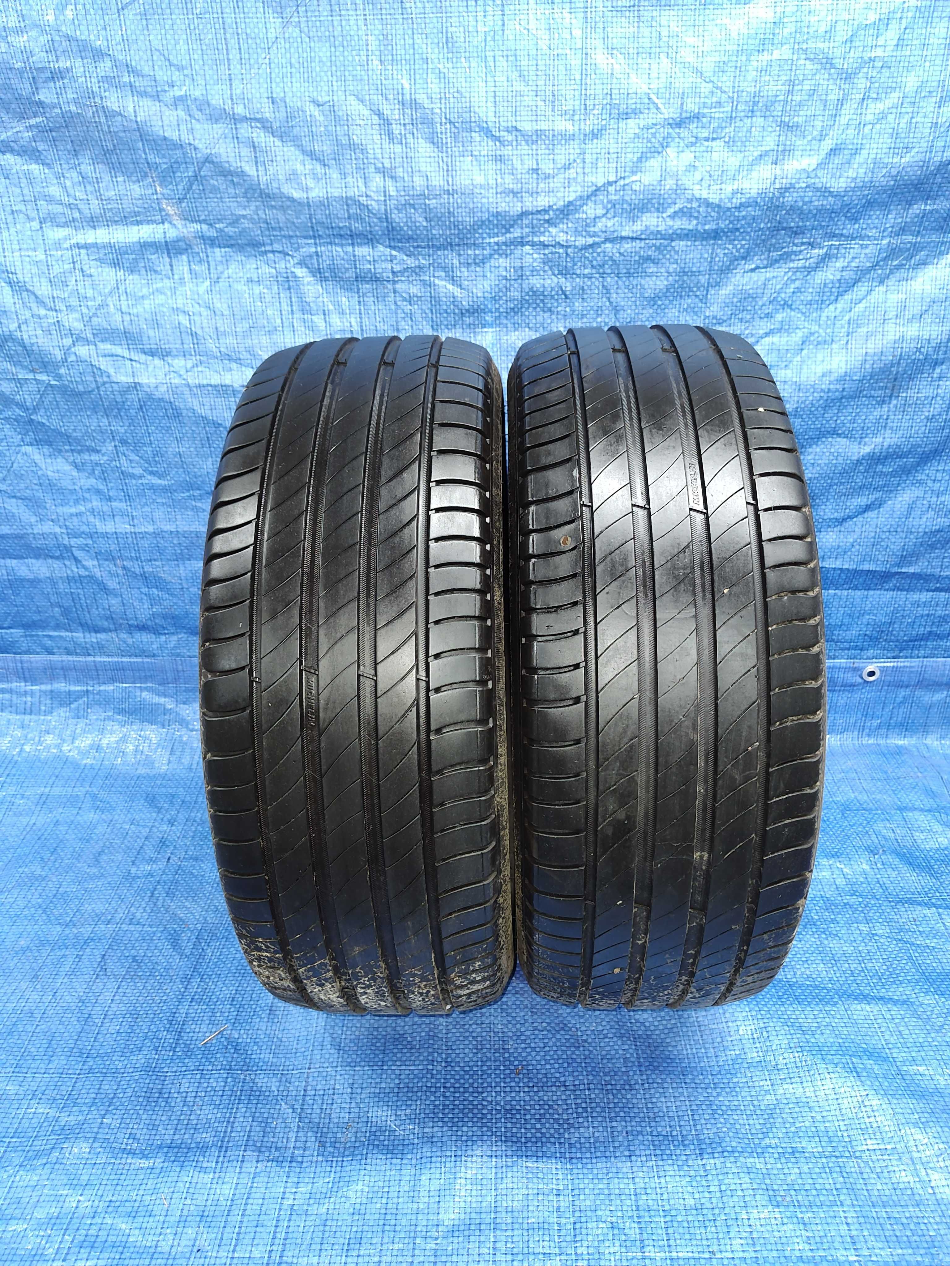 Michelin Primacy 4 Rozmiar: 215/50R17 DOT: 1018 Grubość: 7 mm