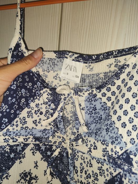 Сарафан zara 134 платье