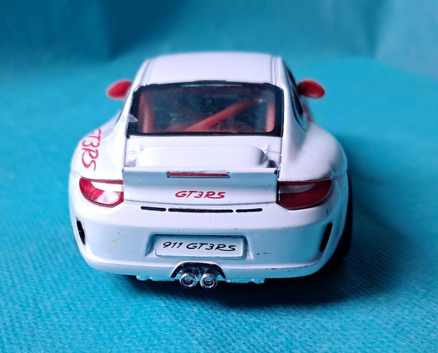 Autko, resorak Kinsmart - Porsche 911 GT3 RS