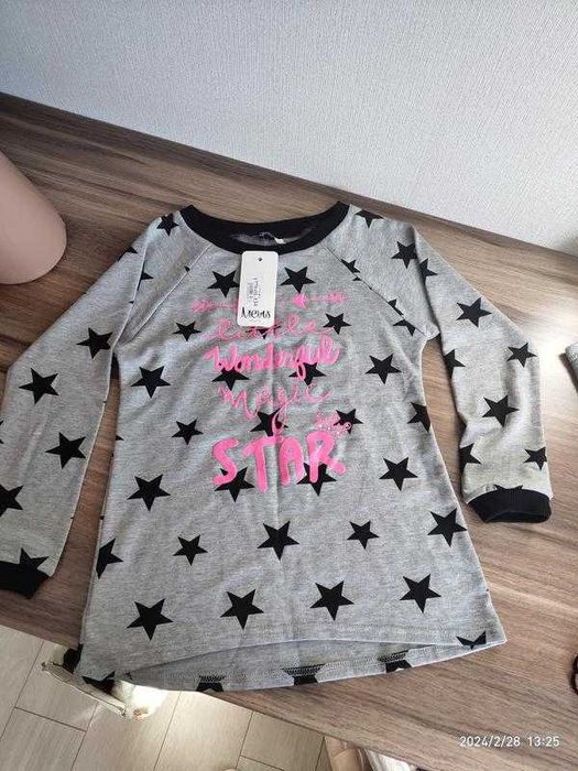 Кофта на дівчинку 8-9 років 134 см