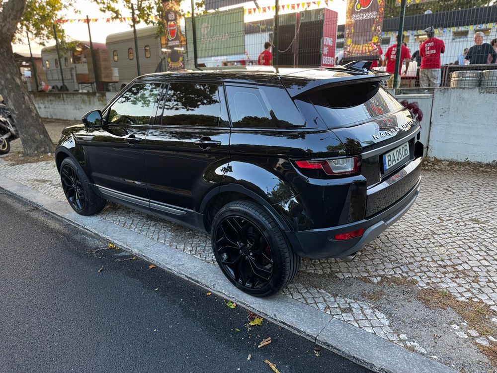 Range Rover Evoque 2.0 TD4 diesel