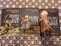 Szklarscy Złoto Gór czarnych Tom 1-3