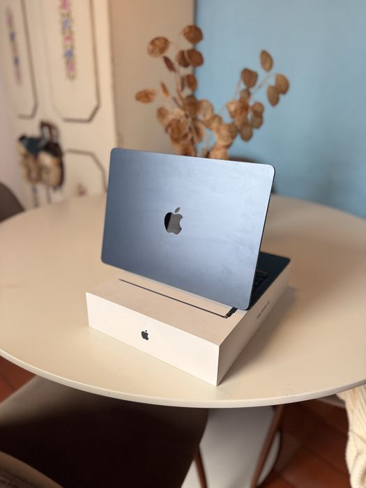Macbook air Apple 2025 Meia noite