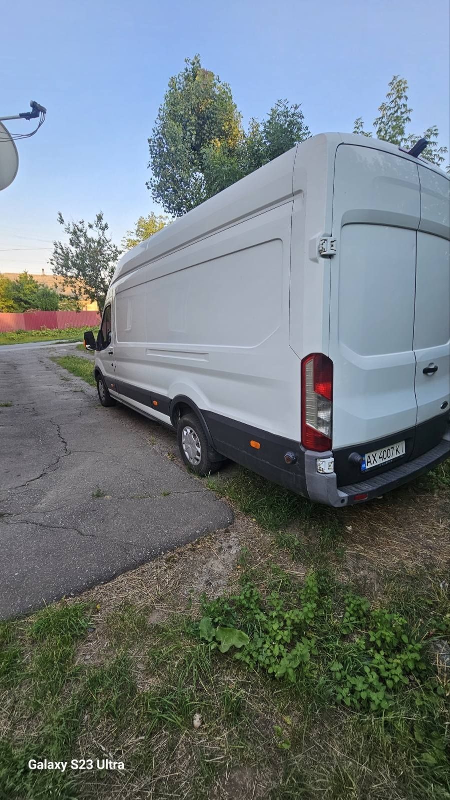 Ford Transit Vlll покоління