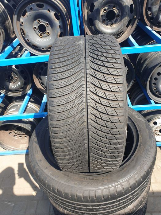 Шина 1шт 255/30 R19 91W Michilin Alpin5 .