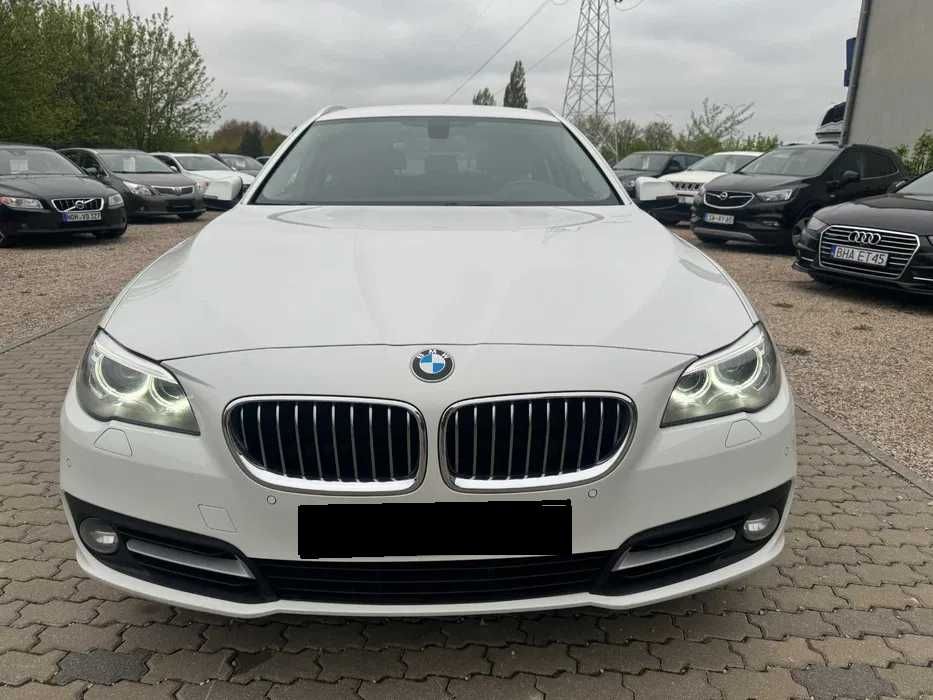 PERFEKCYJNE* BMW 525  Alpinweiss * 218KM* 4x4 * 100% Bezwypadkowe* ASO