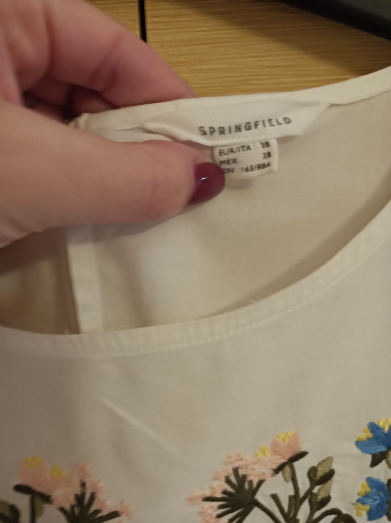 Camisa / blusa Springfield