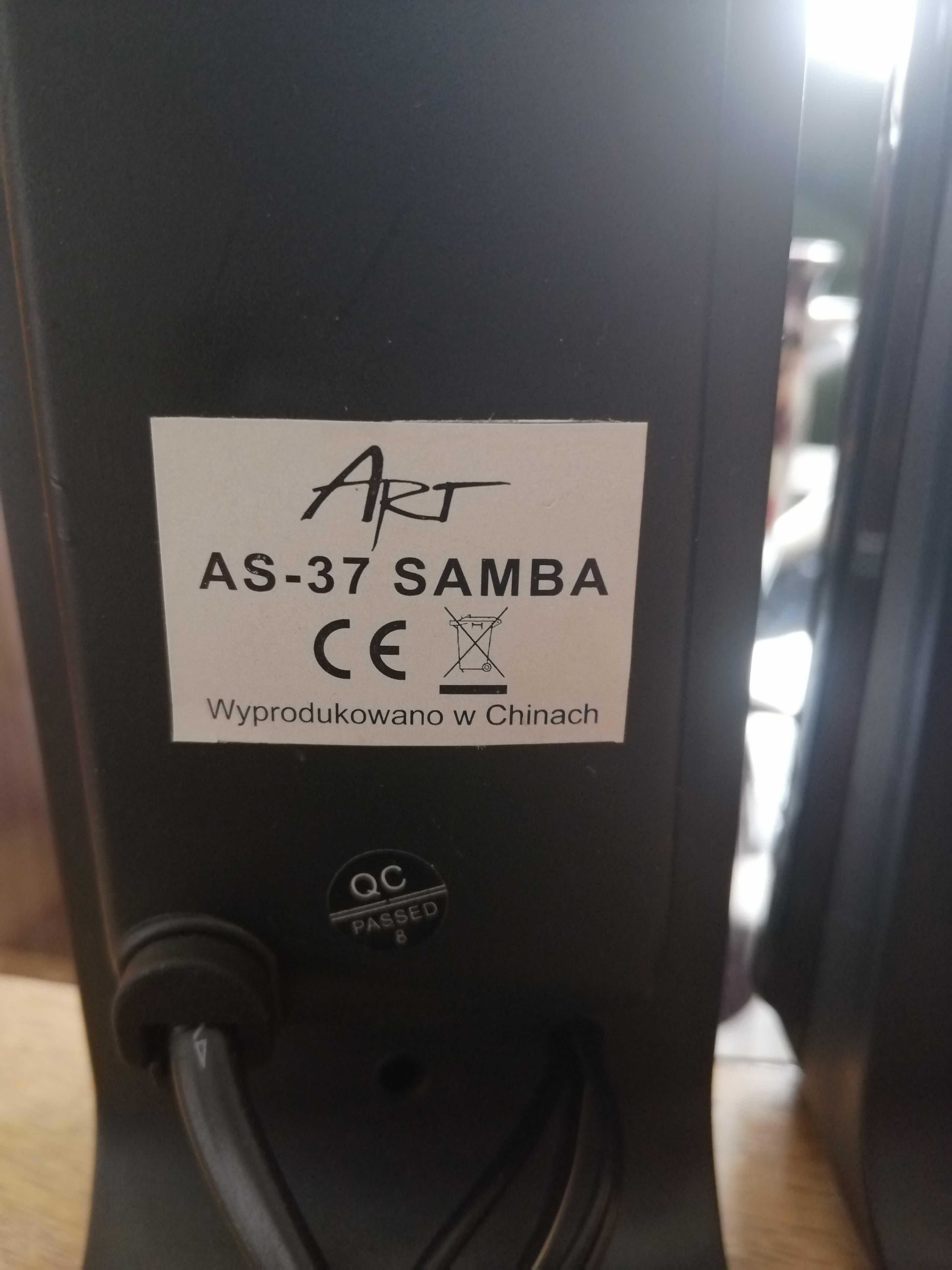 Sprzedam głośniki komputerowe ART SAMBA AS-37