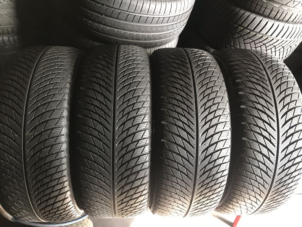 245/45/19 R19 Michelin Pilot Alpin 5 4шт новые зима