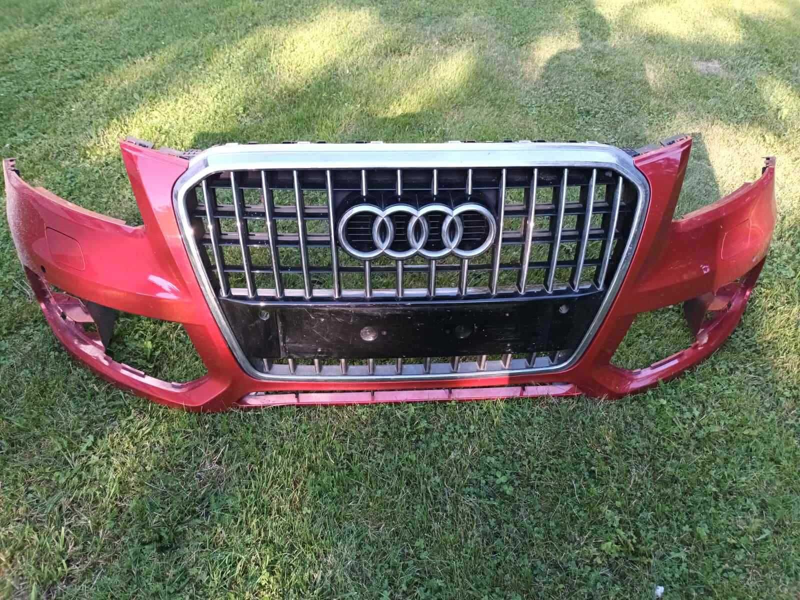 Zderzak Audi Q5 2015 (delikatne uszkodzenia)