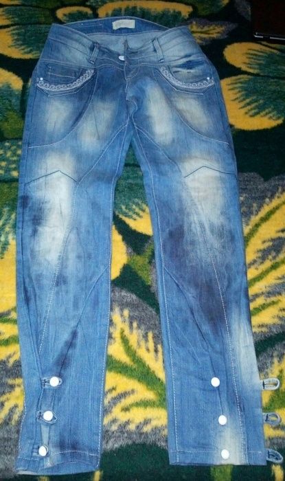 Calças de ganga novas NetJeans em algodão e elastano