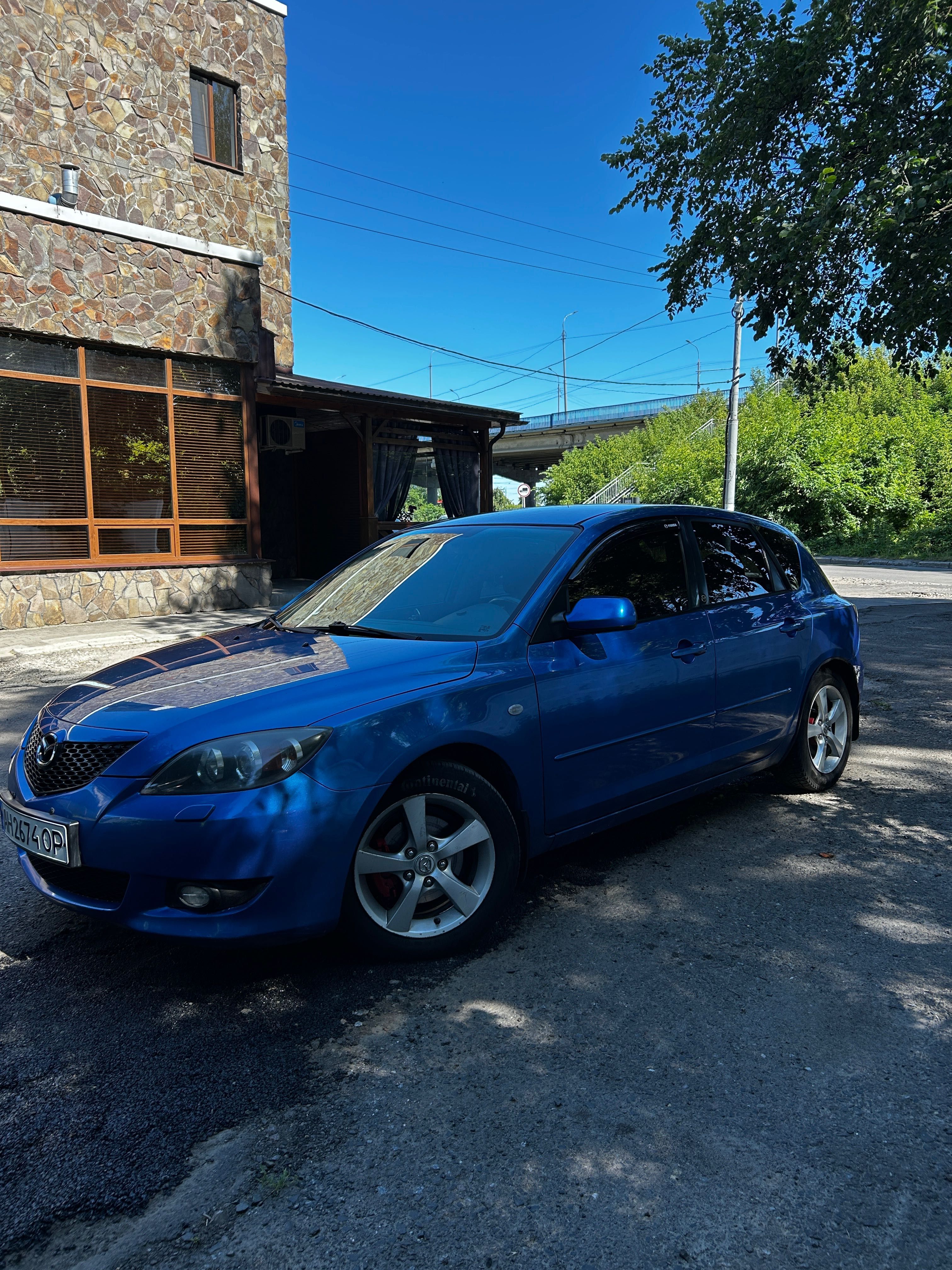 Mazda 3 2006 1.6
