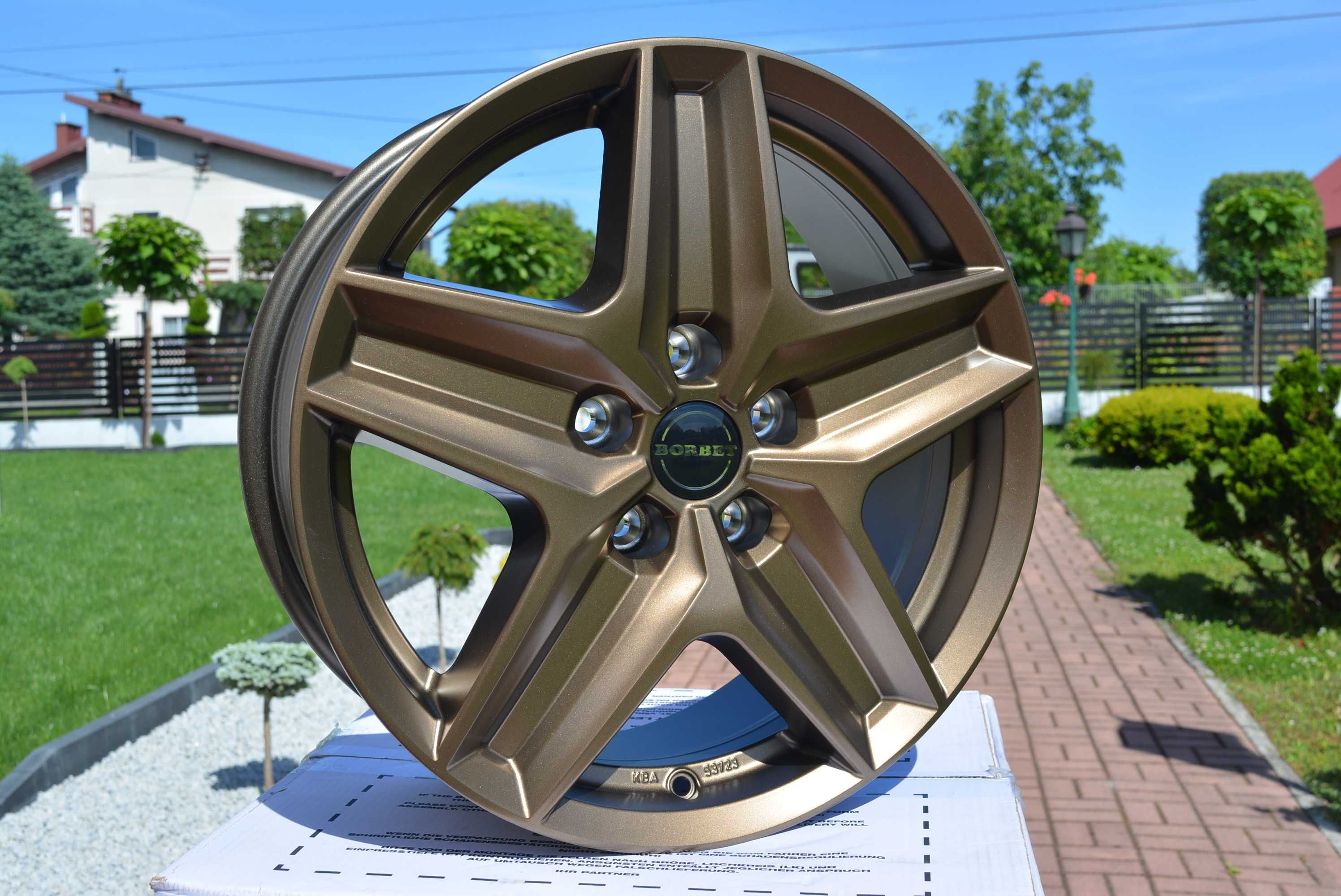 Felgi 18" 5x120 Volkswagen T5 T6 Multivan Wzmacniane !! Nowe #377