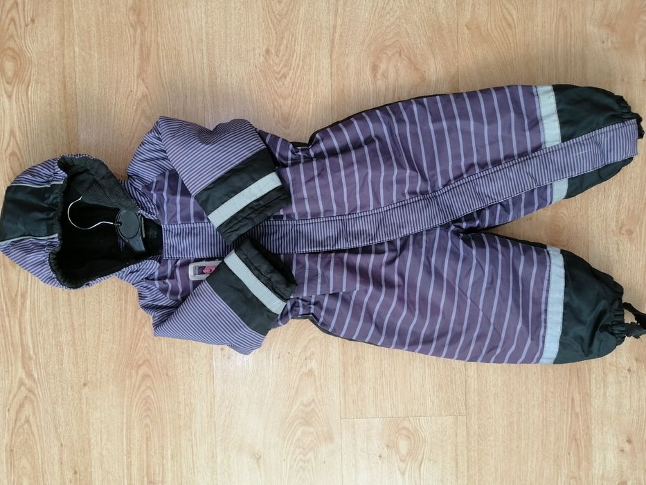 Теплый зимний комбинезон комбез зима комбінезон зимовий Lindex baby