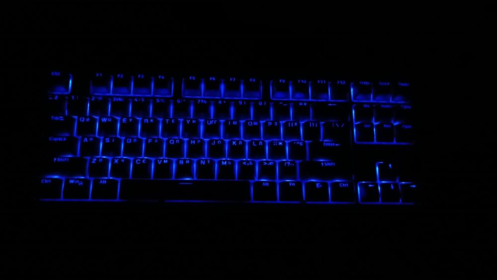 Клавіатура Hator Rockfall 2 Mecha TKL