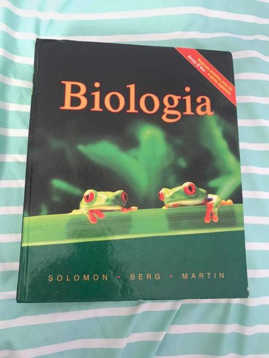 Książka do biologii - Solomon, Berg, Martin