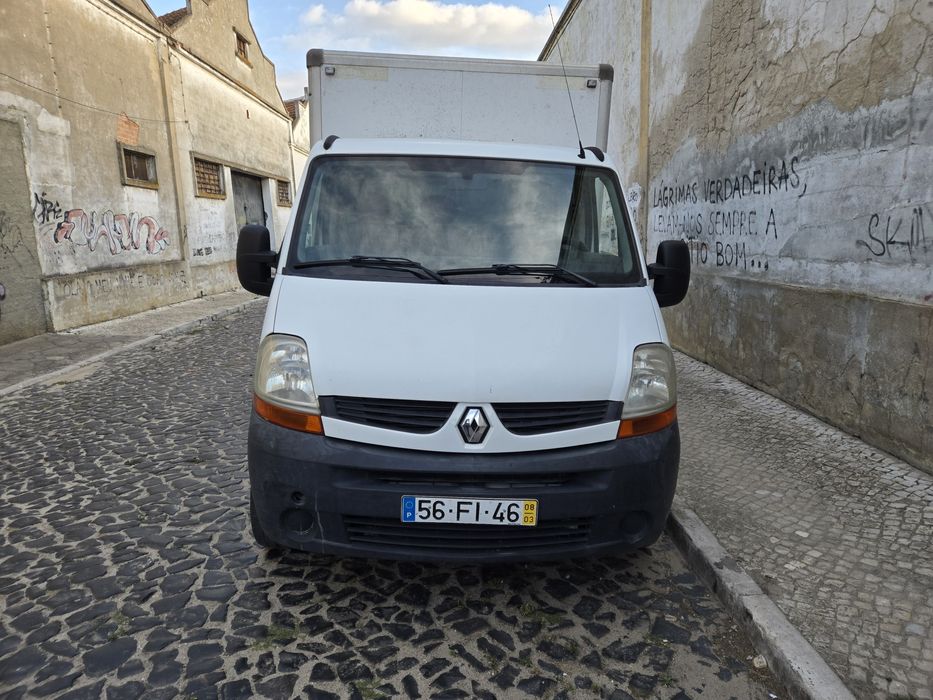 Master com contentor