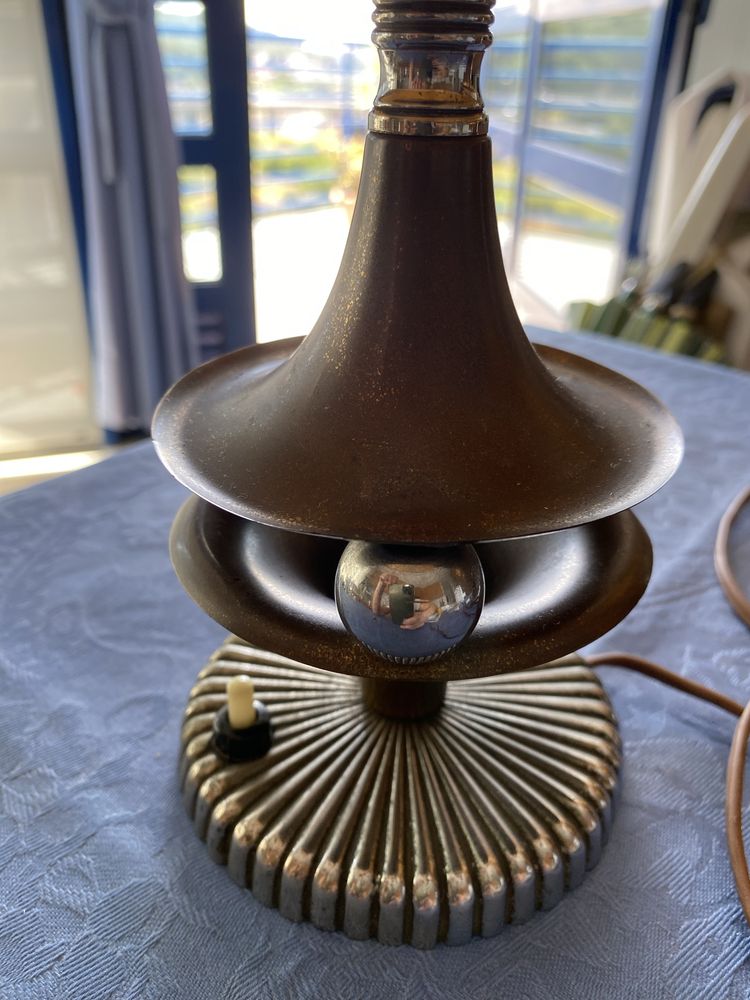Par de Candeeiros Vintage, Art Deco