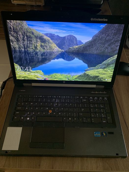 Laptop HP elitebook 8760w