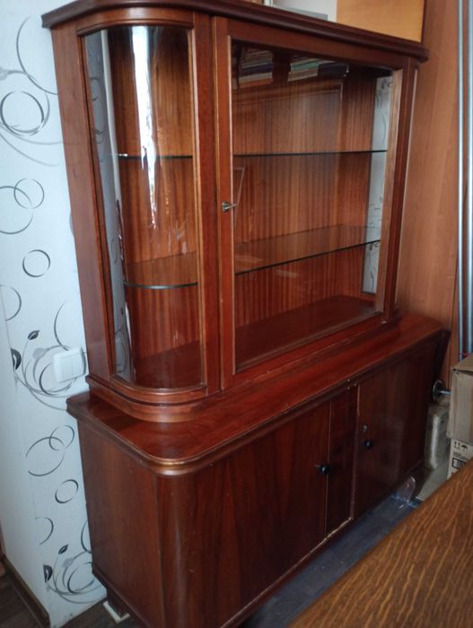 «Горка» сервант-тумба Германия 60 г Винтаж