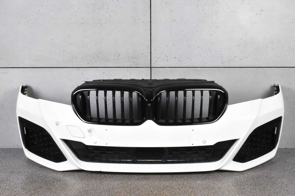 Бампер передний перед BMW 5 G30 G31 M-pakiet рест до рест разборка