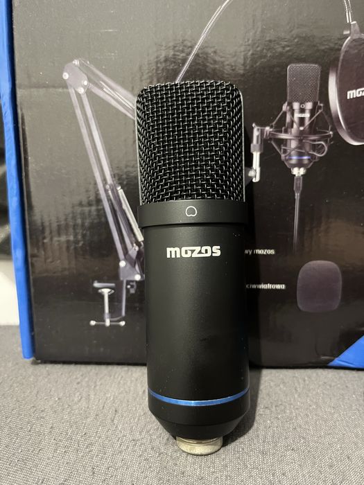 Mikrofon pojemnościowy Mozos Mkit 700 Pro ZESTAW