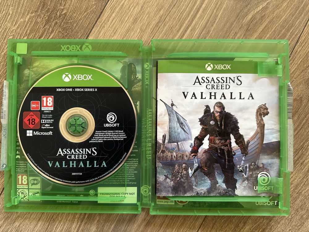Xbox One S Assassin Valhalla